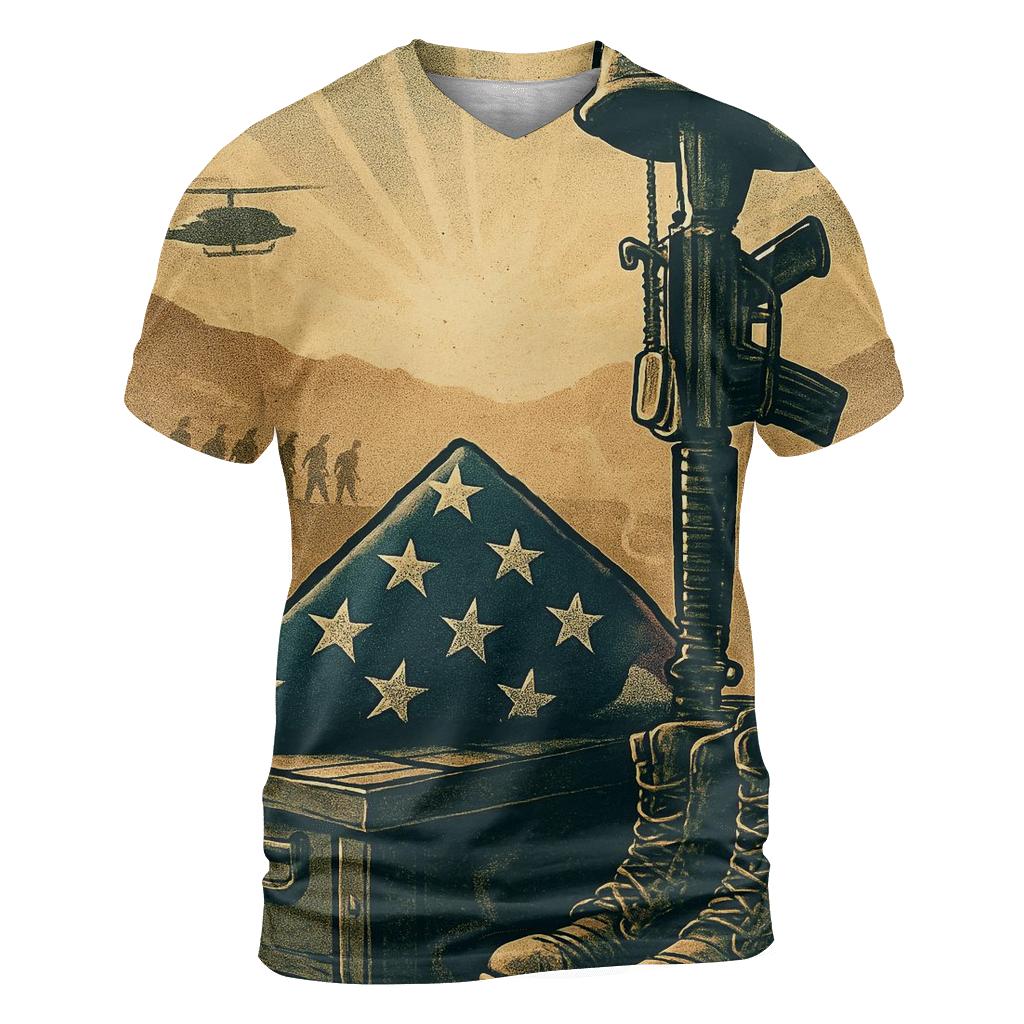 Desert Vigil Of The Folded Stars personalized full print shirts