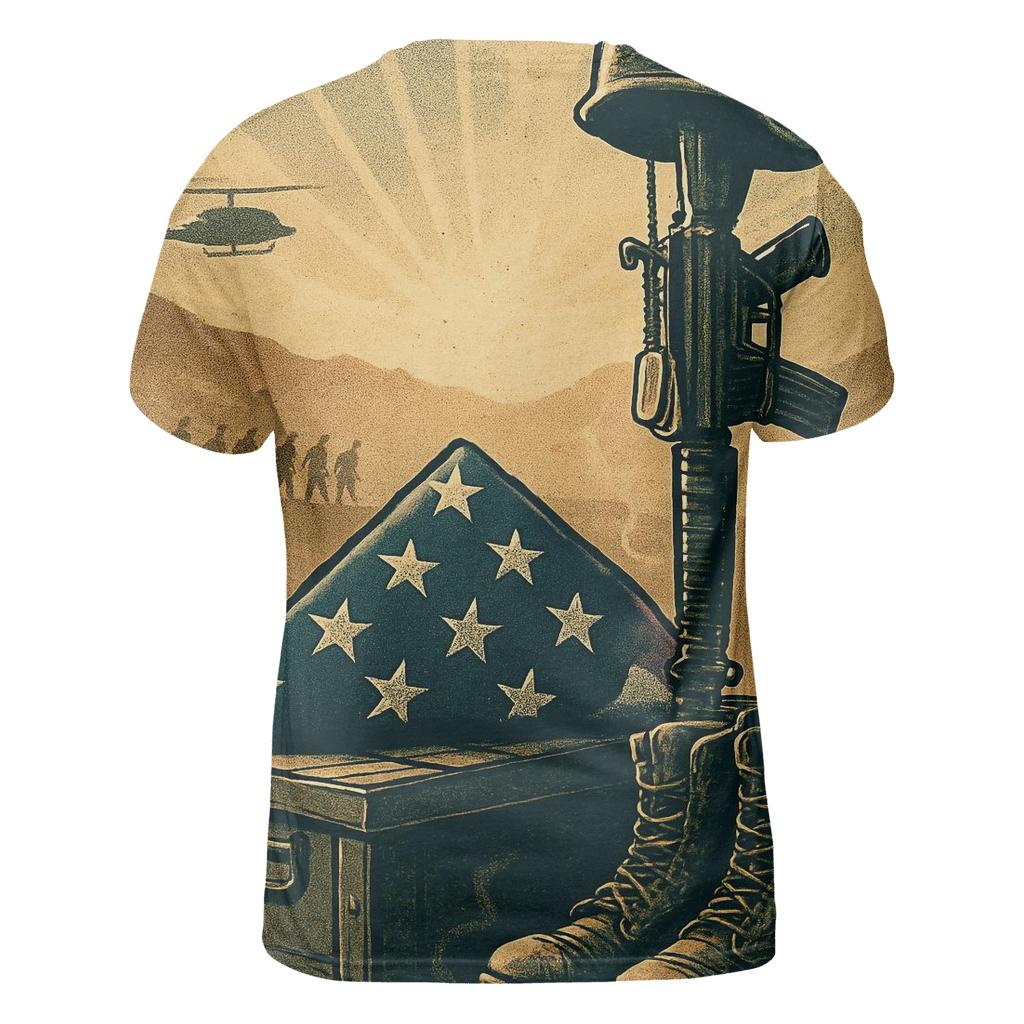 Desert Vigil Of The Folded Stars personalized full print shirts