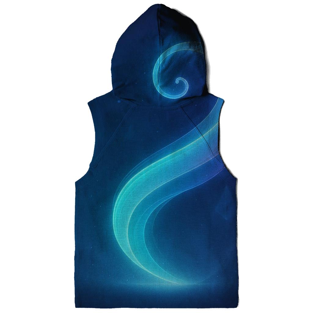 Aurora Prism Tide custom hoodies