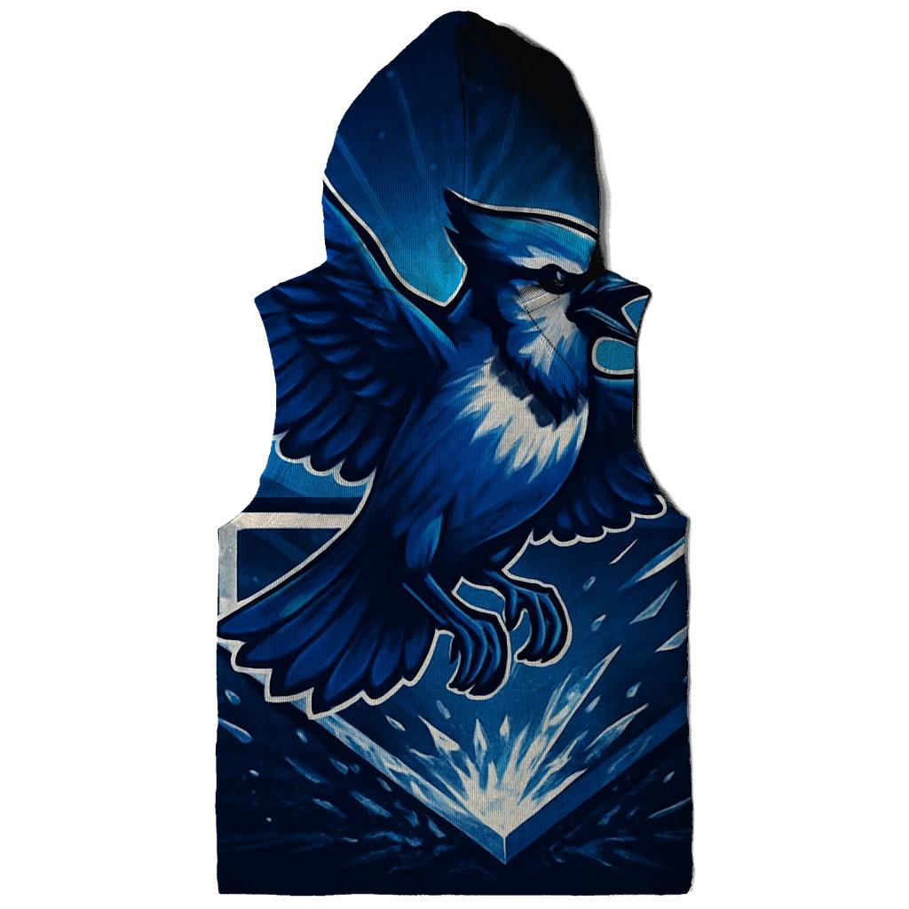 Midnight Wingburst Blue Jays Diamond hoodie trends