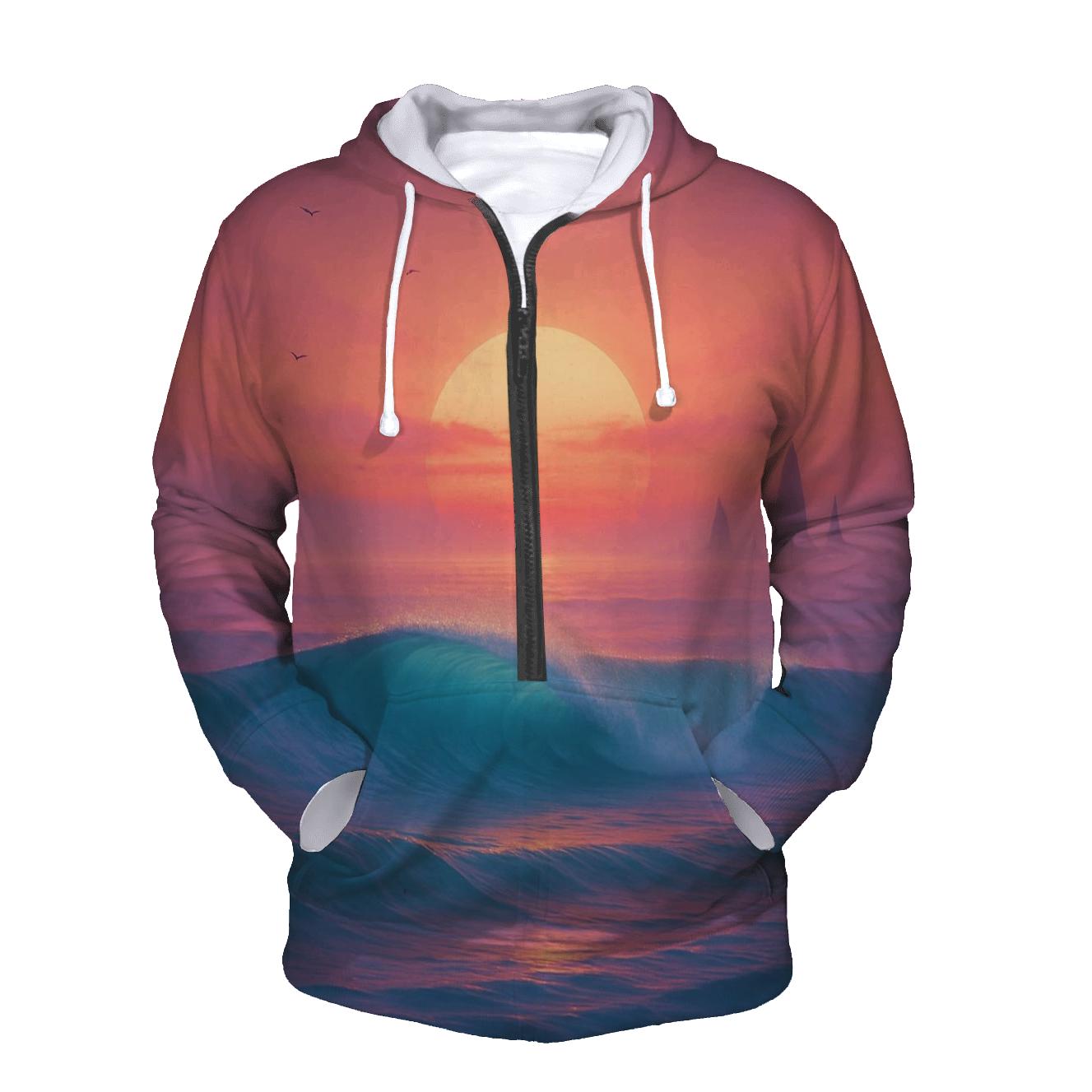Eclipse Surf At The Coral Horizon hoodies fashion
