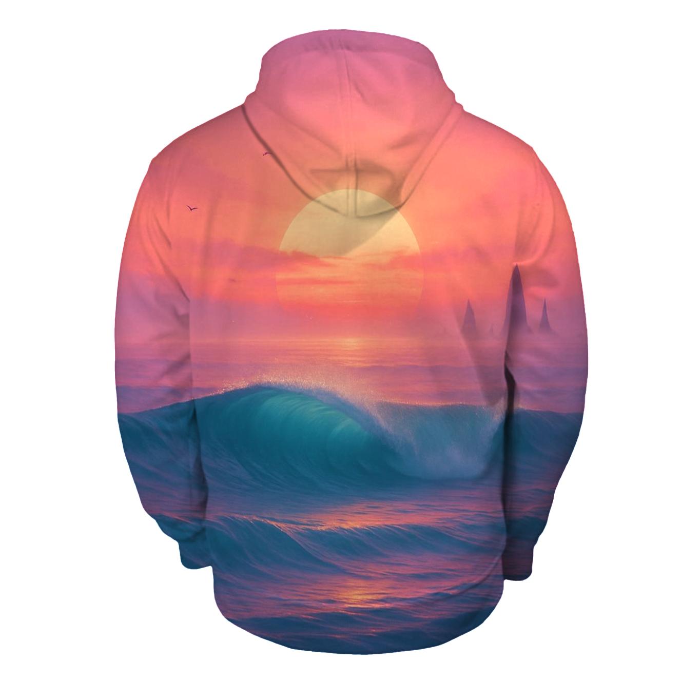 Eclipse Surf At The Coral Horizon hoodies fashion