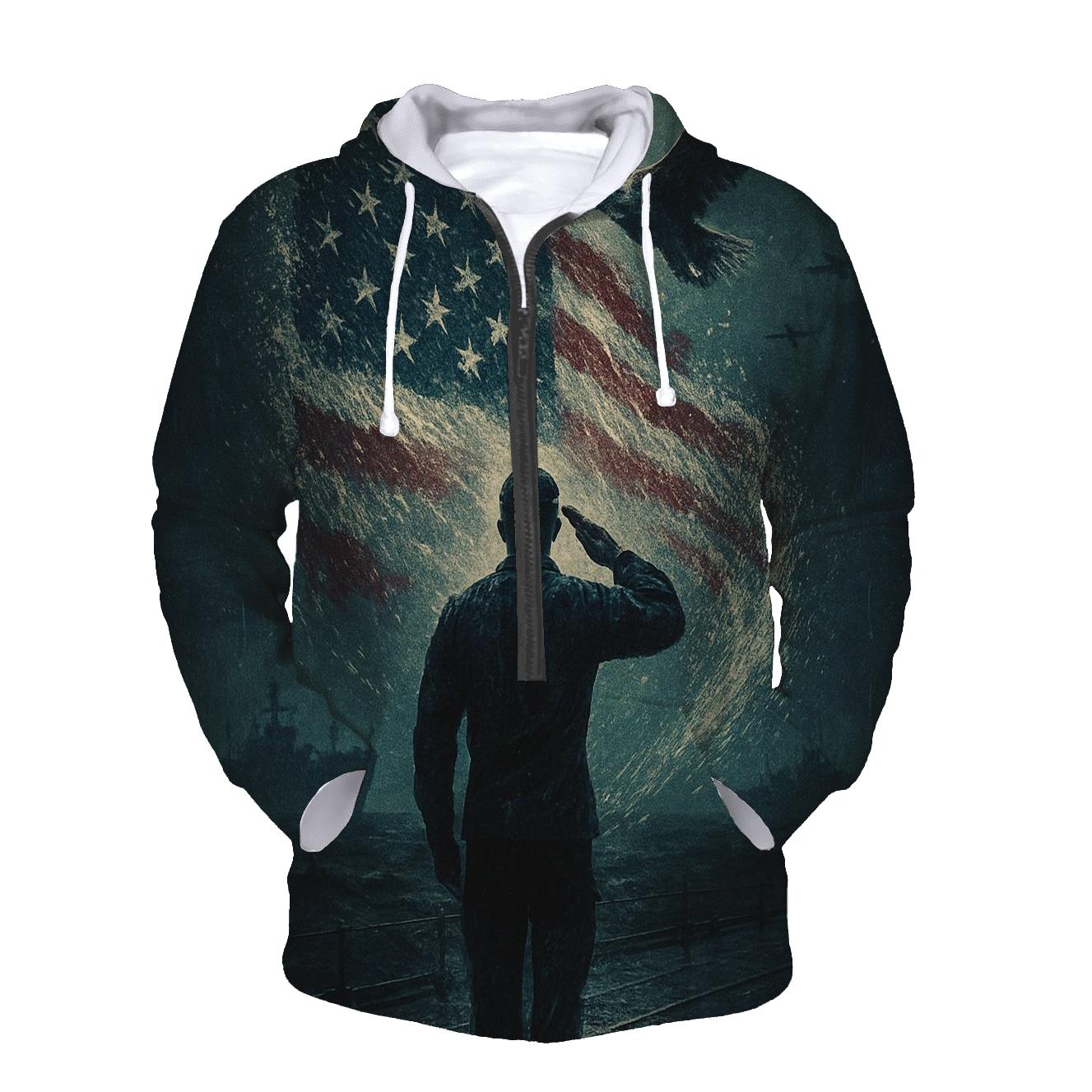 Liberty Afloat Honor Wake hoodies fashion