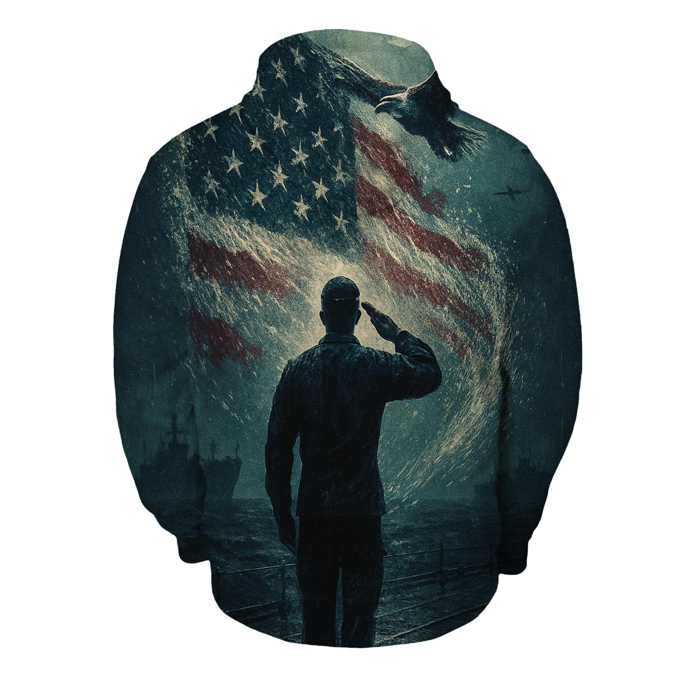 Liberty Afloat Honor Wake hoodies fashion