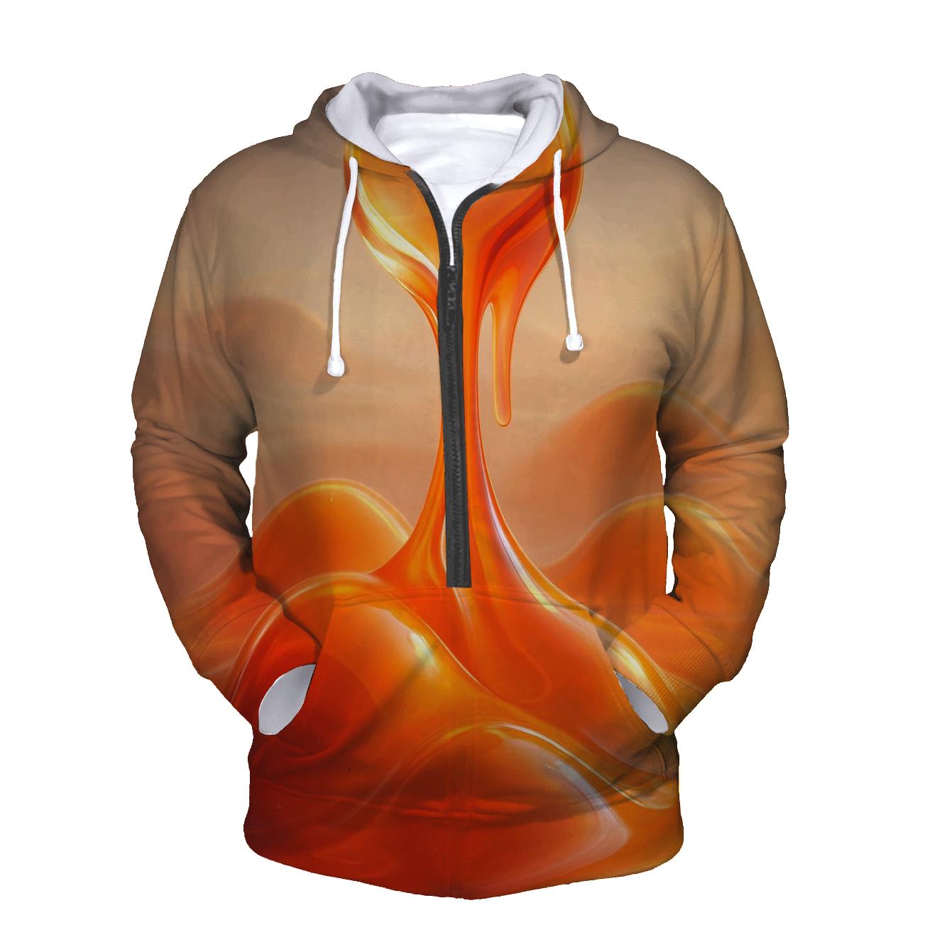 Solar Nectar Mirage zip-up hoodies
