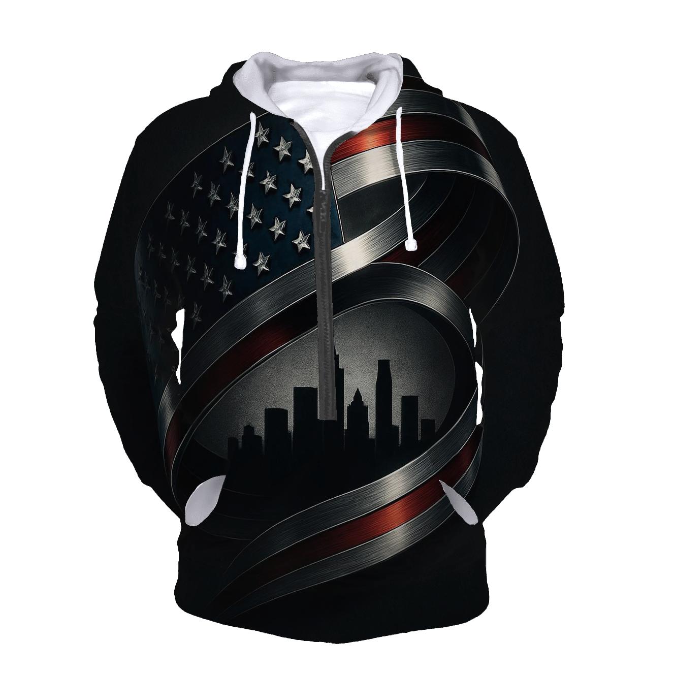 Steelwave Union Banner heavyweight hoodies