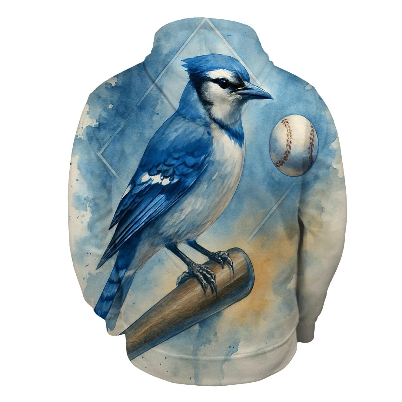 Bat Grip Reverie With Blue Jays Flight hoodie designs