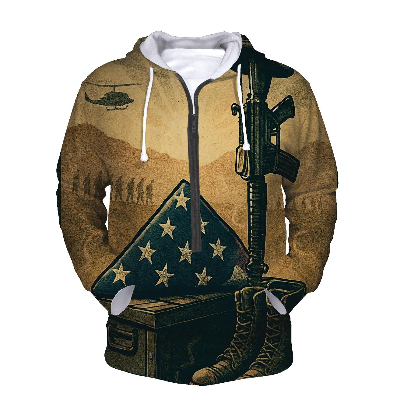 Desert Vigil Of The Folded Stars hoodie styles