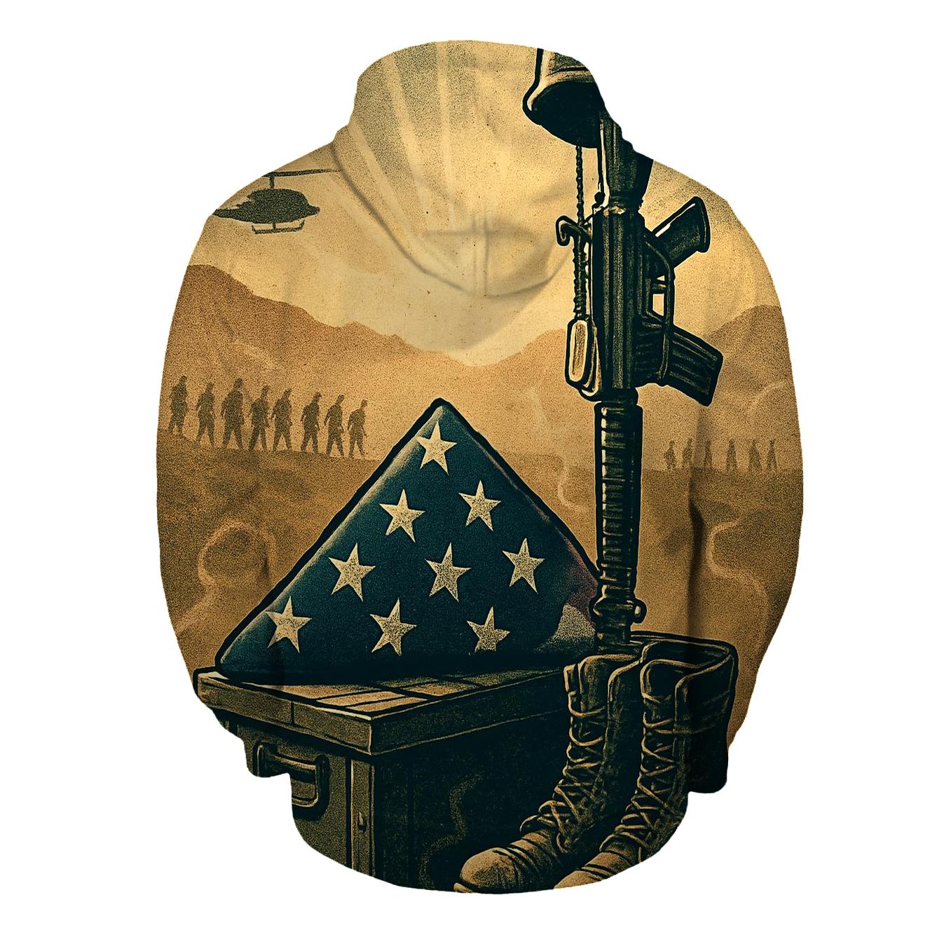 Desert Vigil Of The Folded Stars hoodie styles