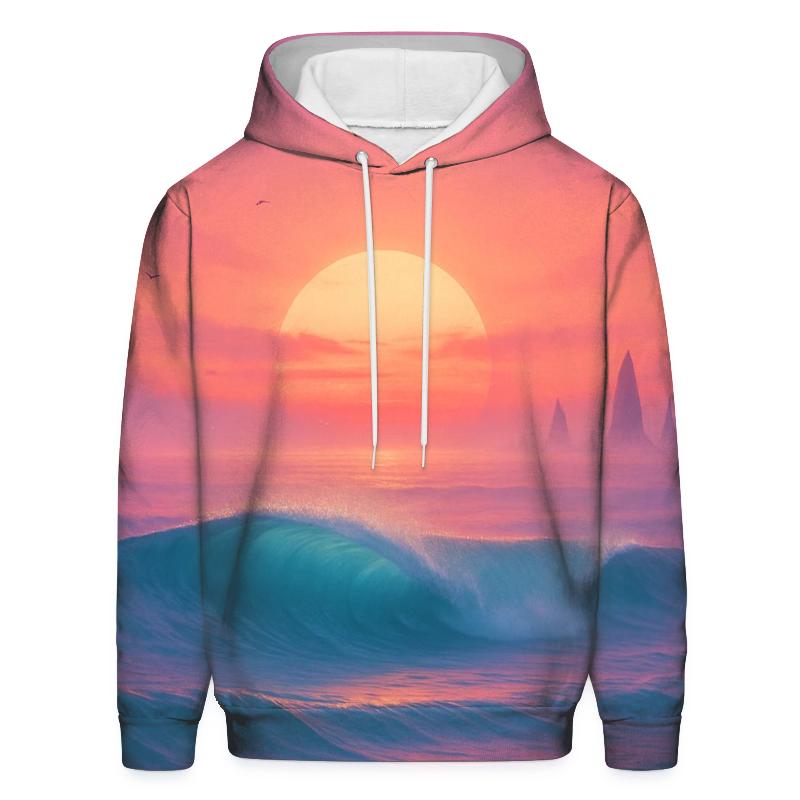 Eclipse Surf At The Coral Horizon lightweight hoodies