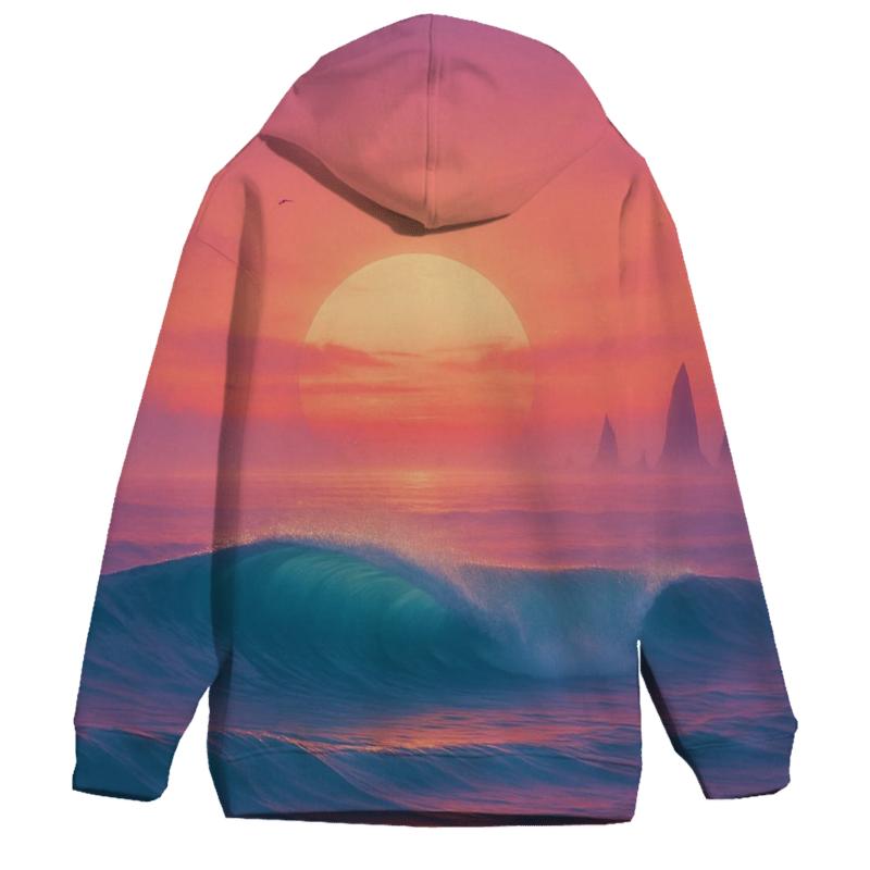Eclipse Surf At The Coral Horizon lightweight hoodies