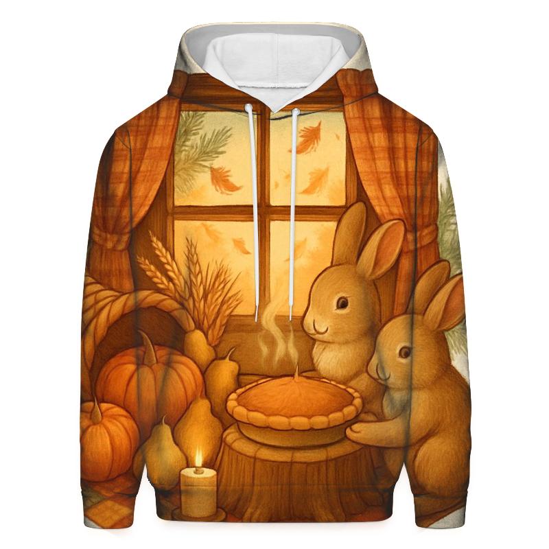 Candlelit Cornucopia Cottage hoodie designs