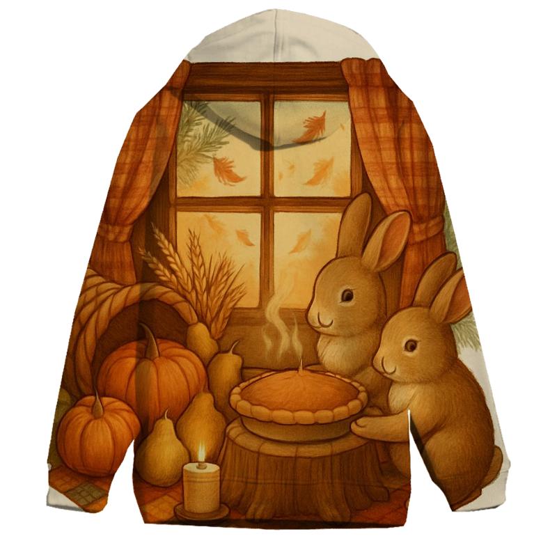 Candlelit Cornucopia Cottage hoodie designs