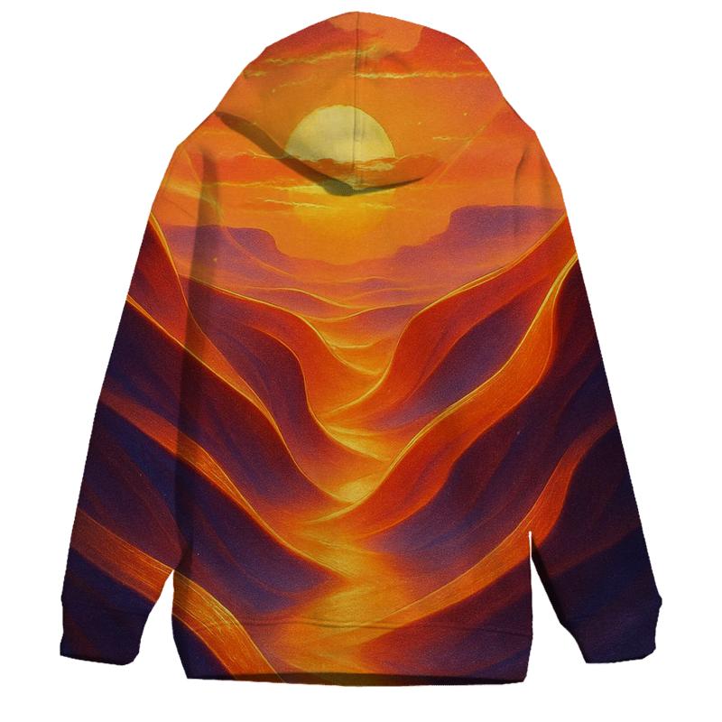 Lavender Dune Cathedral At Sundown graphic hoodies