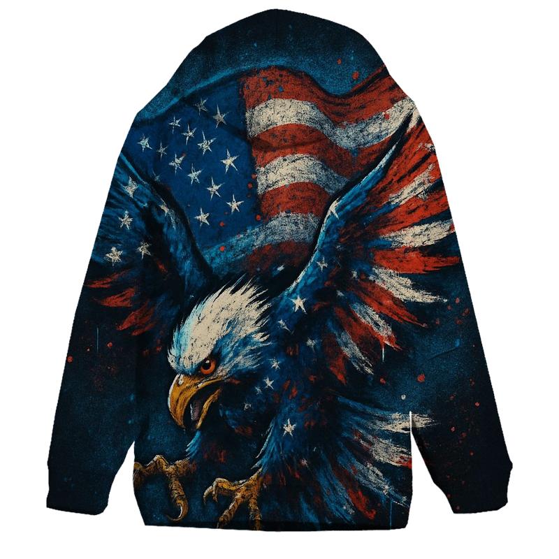 Liberty Lightning Crest premium hoodies