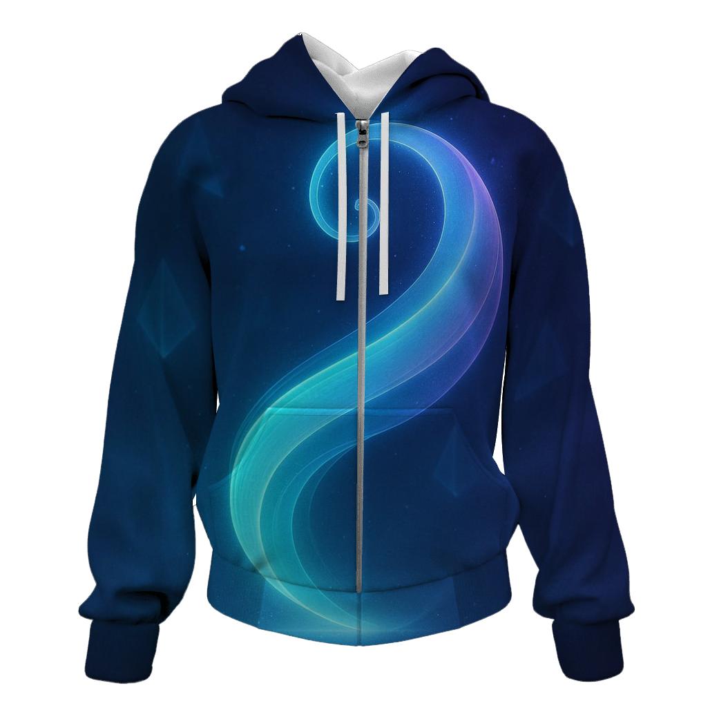Aurora Prism Tide heavyweight hoodies