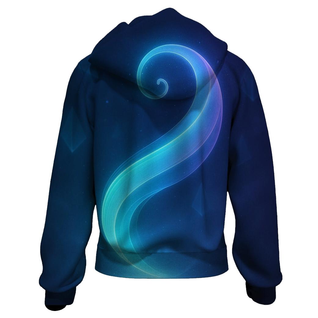 Aurora Prism Tide heavyweight hoodies