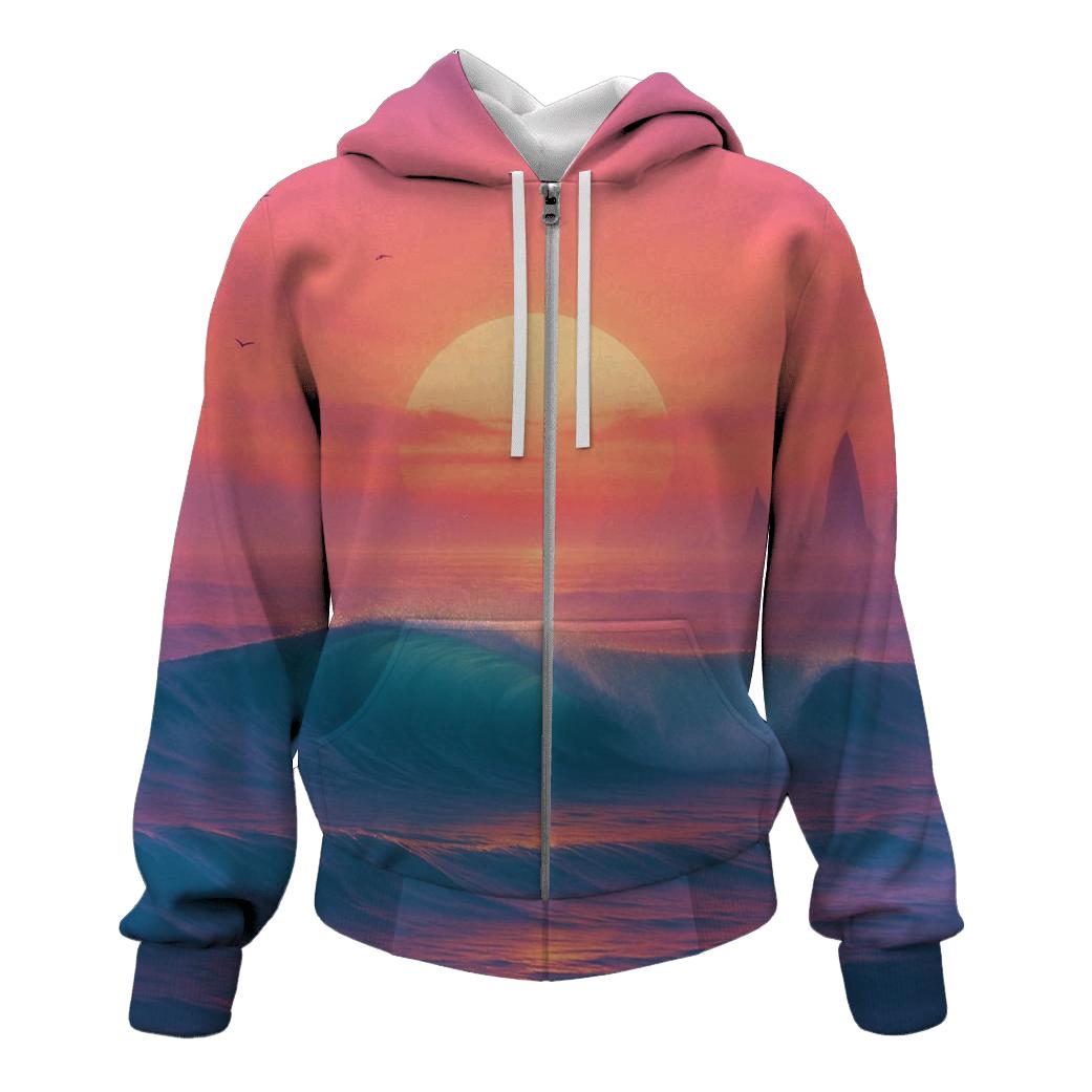 Eclipse Surf At The Coral Horizon lightweight hoodies