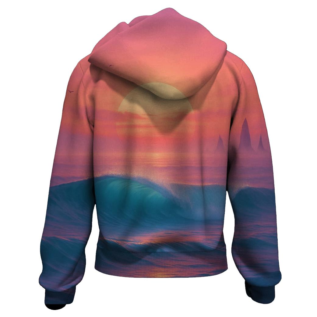 Eclipse Surf At The Coral Horizon lightweight hoodies