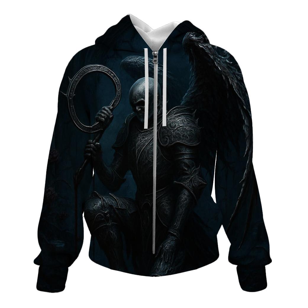 Sepulcher Seraph Of The Broken Halo hoodie designs