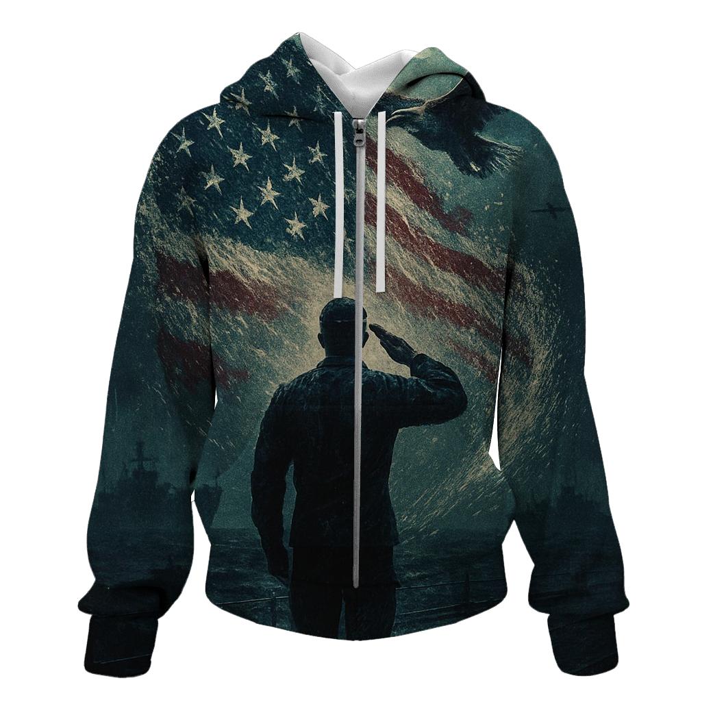 Liberty Afloat Honor Wake hoodie styles