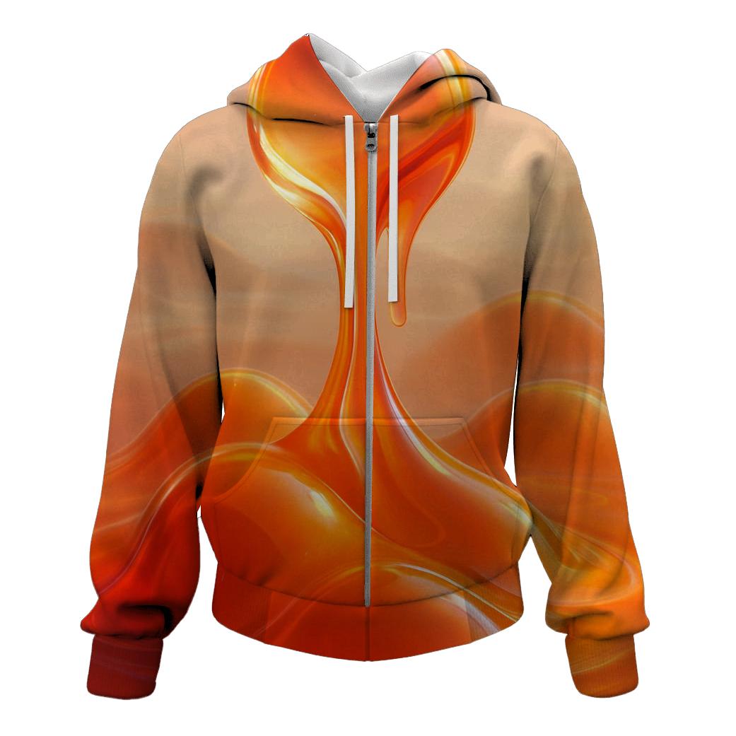 Solar Nectar Mirage printed hoodies