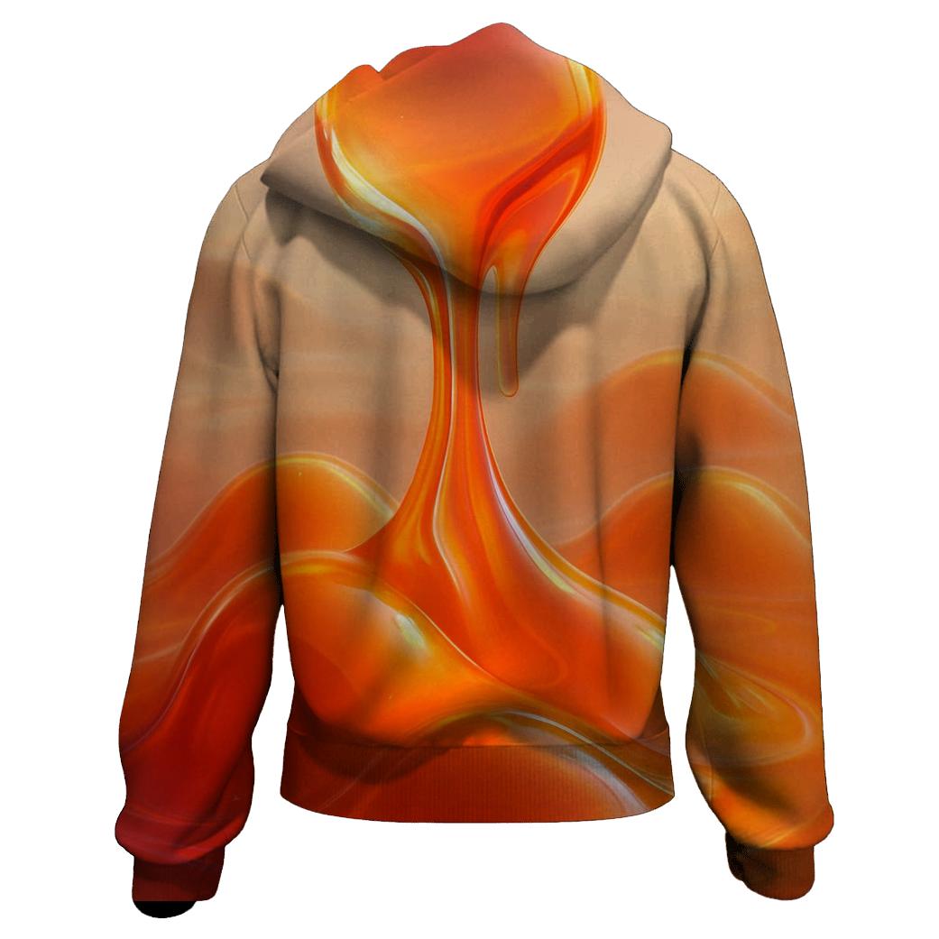 Solar Nectar Mirage printed hoodies
