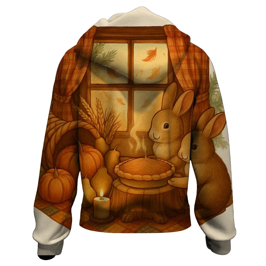 Candlelit Cornucopia Cottage custom hoodies