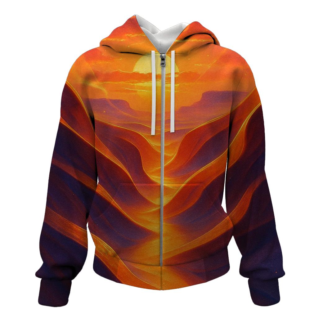 Lavender Dune Cathedral At Sundown pullover hoodies