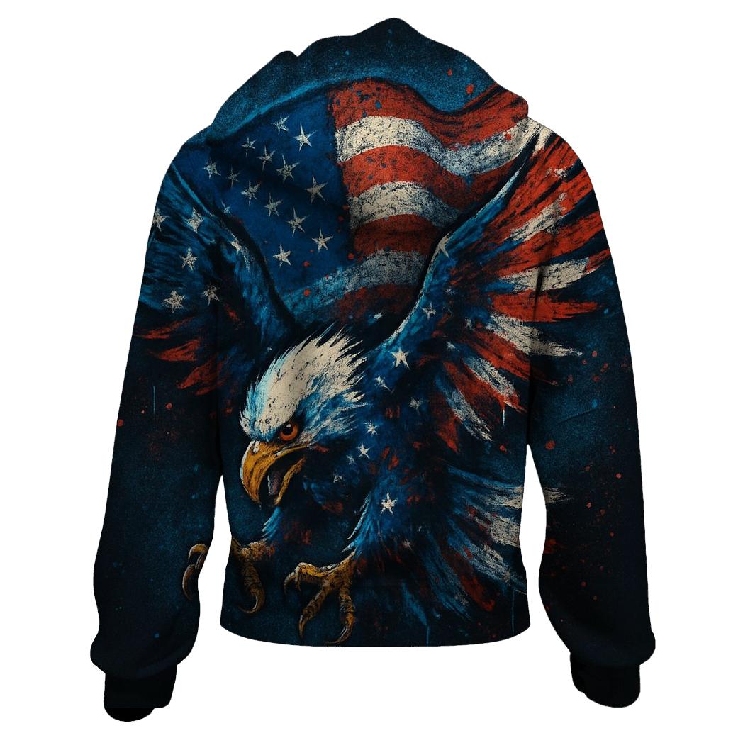Liberty Lightning Crest lightweight hoodies