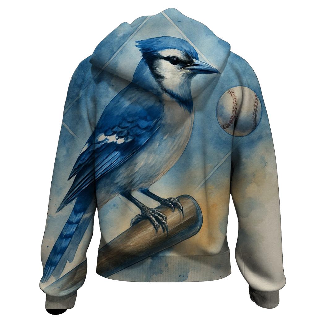 Bat Grip Reverie With Blue Jays Flight hoodies fashion