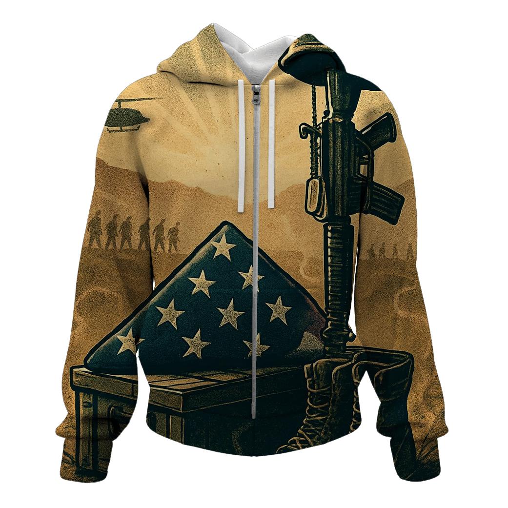 Desert Vigil Of The Folded Stars designer hoodies