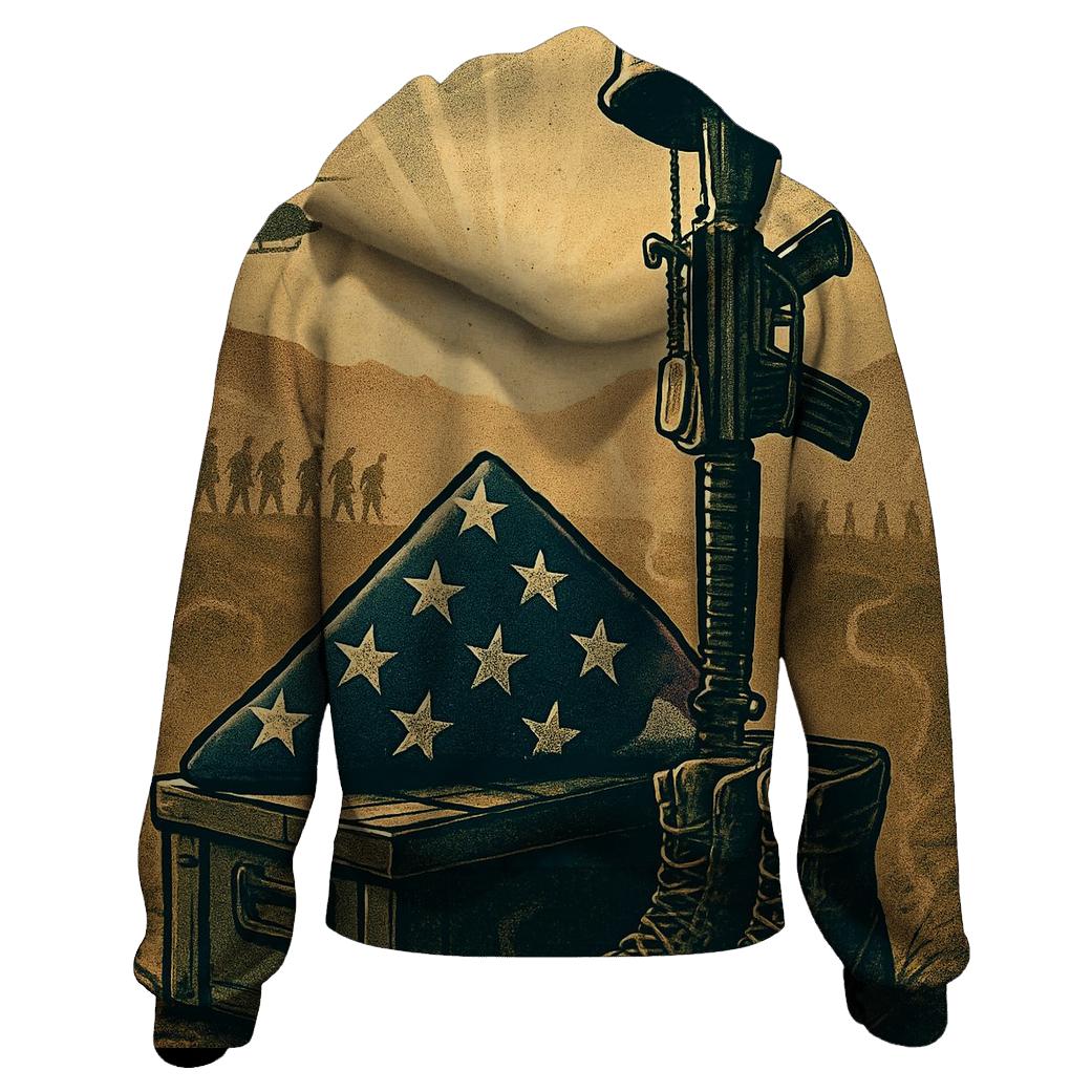 Desert Vigil Of The Folded Stars designer hoodies
