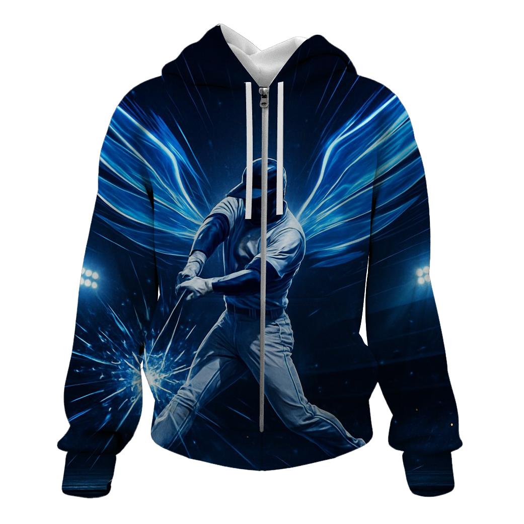 Midnight Stadium Wingburst Swing hoodies fashion