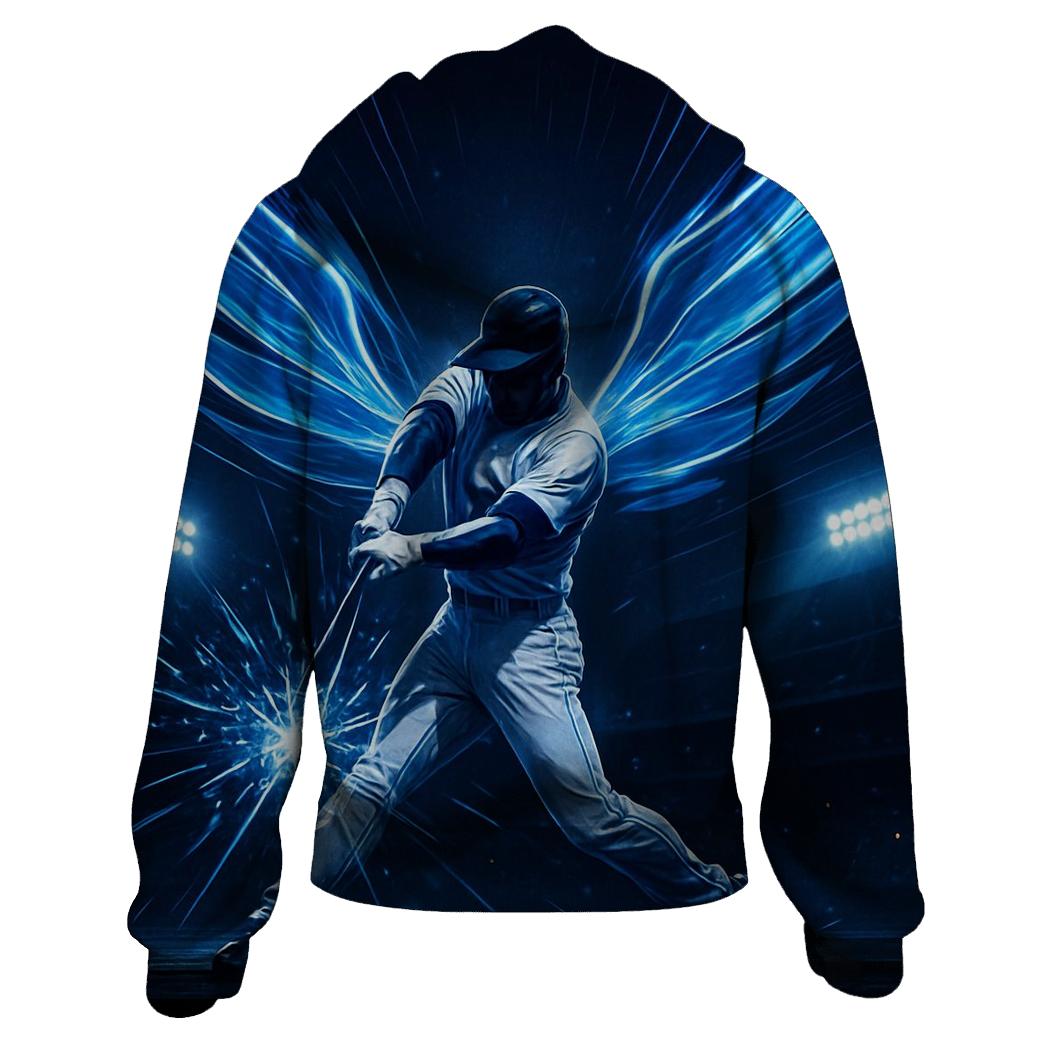 Midnight Stadium Wingburst Swing hoodies fashion