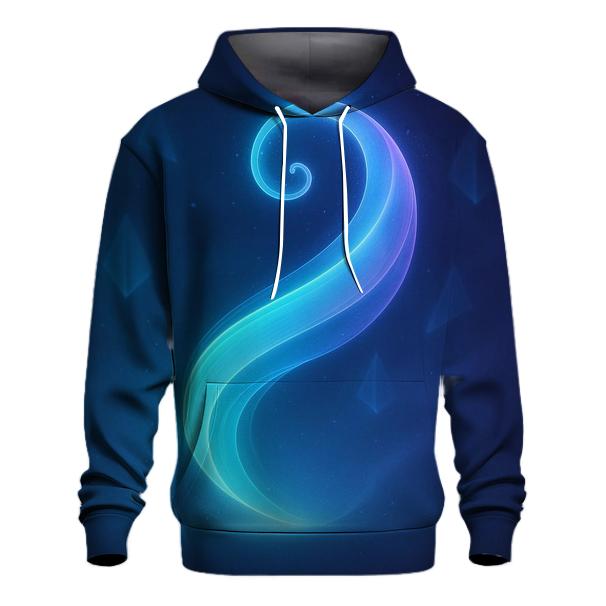 Aurora Prism Tide custom hoodies