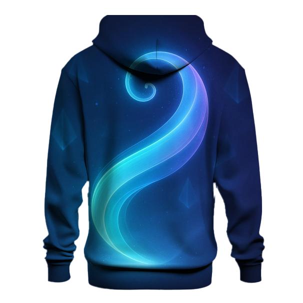 Aurora Prism Tide custom hoodies