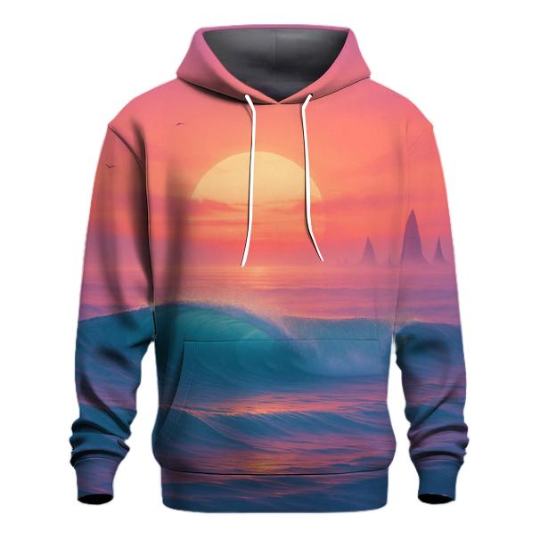 Eclipse Surf At The Coral Horizon graphic hoodies