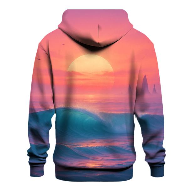 Eclipse Surf At The Coral Horizon graphic hoodies