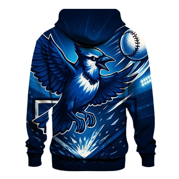 Midnight Wingburst Blue Jays Diamond premium hoodies