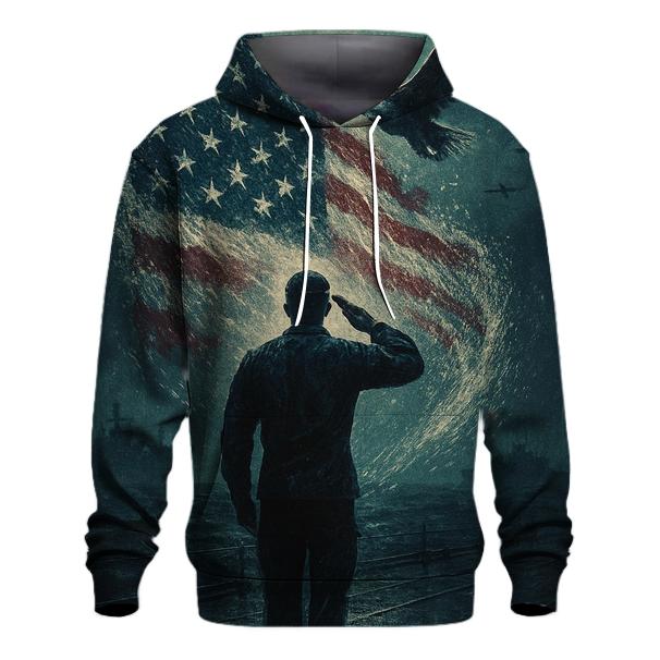 Liberty Afloat Honor Wake zip-up hoodies