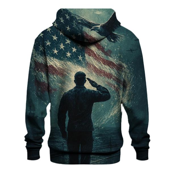 Liberty Afloat Honor Wake zip-up hoodies