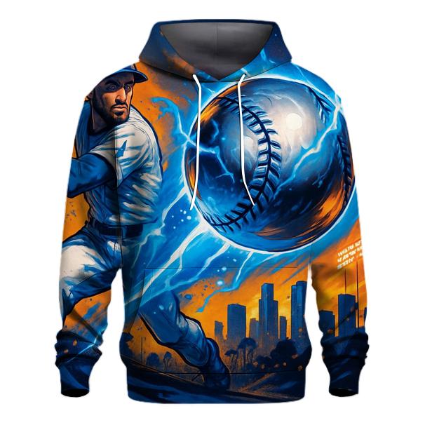 Chrome Fastball Over Sunset Boulevard hoodie trends
