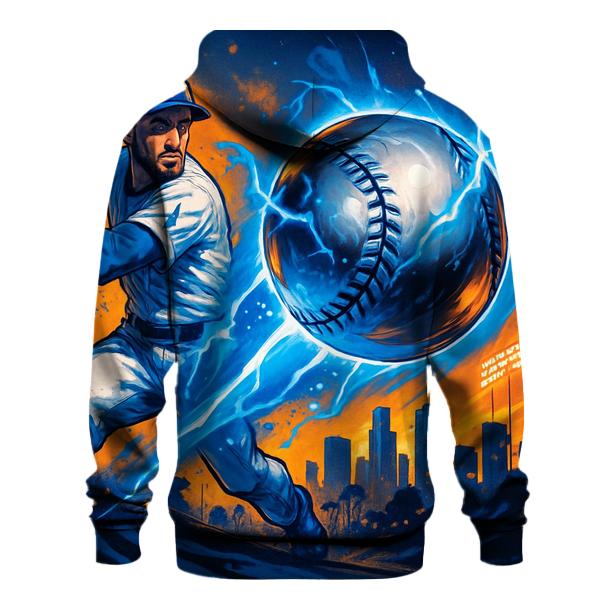 Chrome Fastball Over Sunset Boulevard hoodie trends