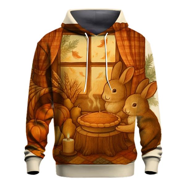 Candlelit Cornucopia Cottage hoodie trends