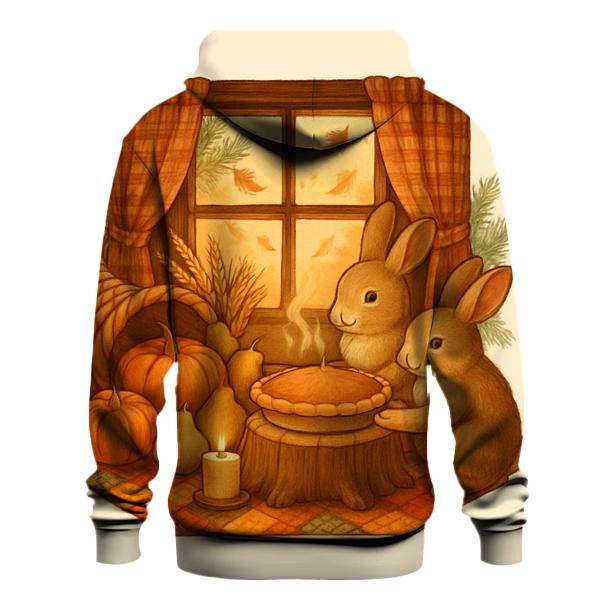 Candlelit Cornucopia Cottage hoodie trends