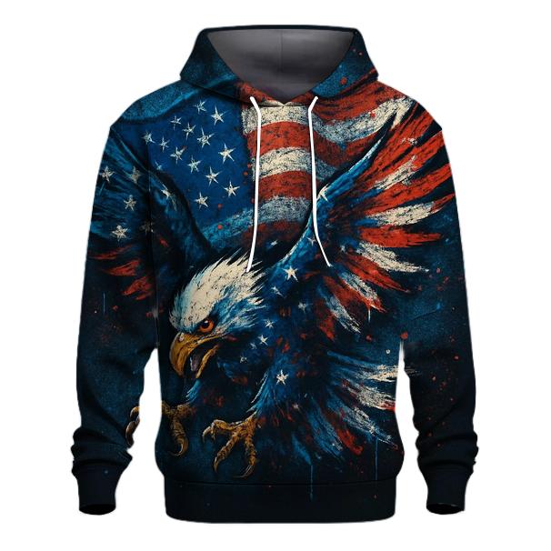 Liberty Lightning Crest hoodie designs