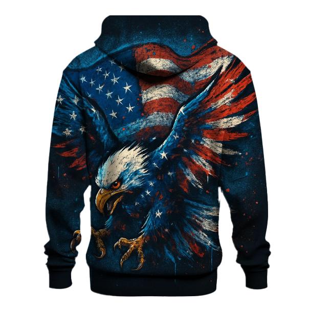 Liberty Lightning Crest hoodie designs