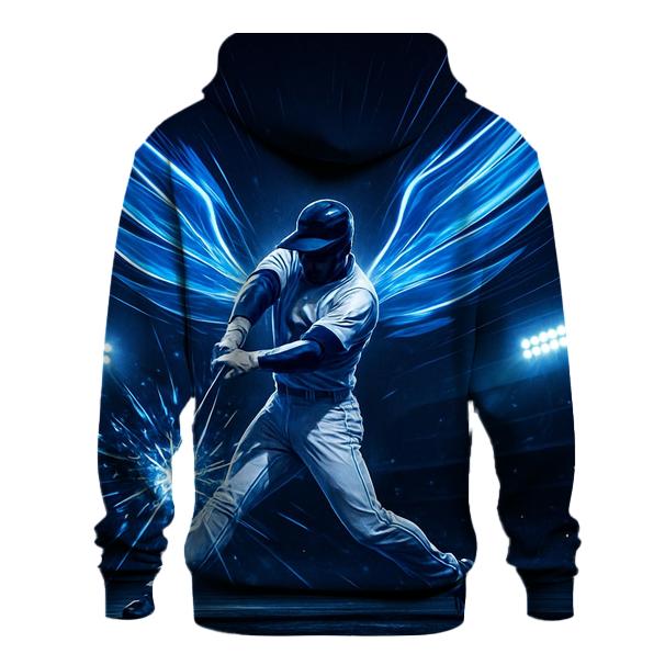 Midnight Stadium Wingburst Swing hoodie designs