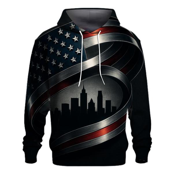 Steelwave Union Banner printed hoodies